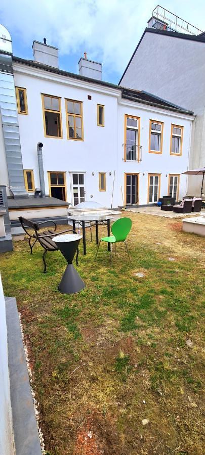 Brand New Märzstraße Apartment Wien Exterior foto